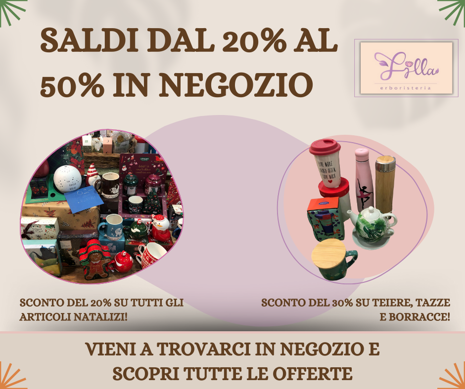 Sconti Imperdibili fino al 50%!